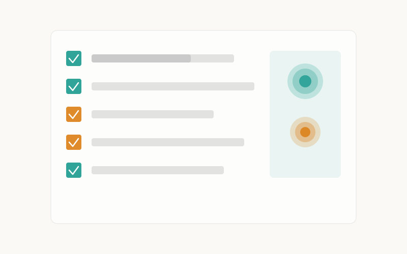 Traffic exchange software feature checklist illustration
