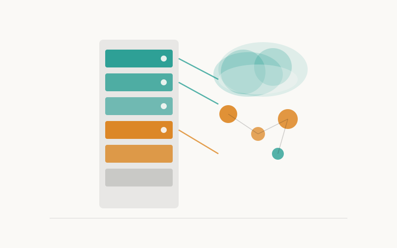 Server and hosting setup concept for a traffic exchange website